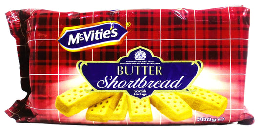 Mcvities Butter Shrt Bread 200G