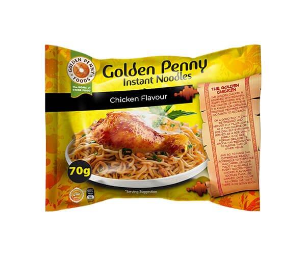 Golden Penny Chicken Flavour Noodle 70G