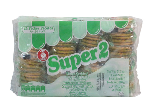 Super 2 Lemon Cookies 600G