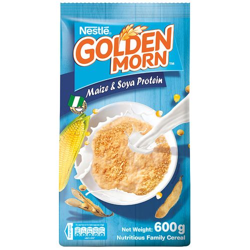 Nestle Goldenmorn Maize&Soya 600G