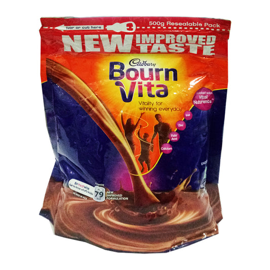 Cadbury Bournvi. Refil(New)450