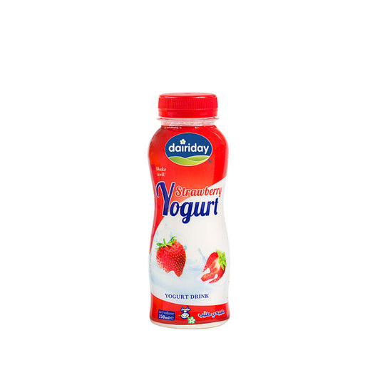 Dairyday S/Berry Yogurt 4*100G