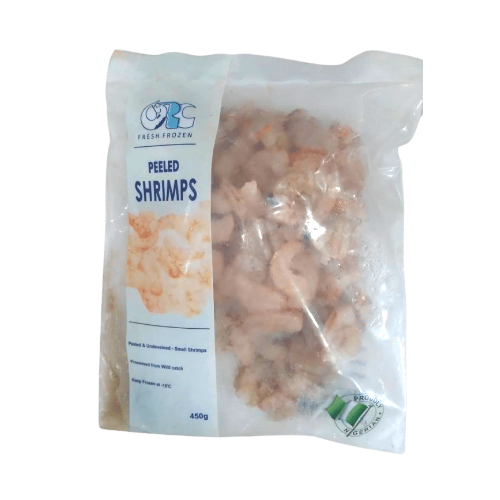 Orc Peeled Shrimps 450G