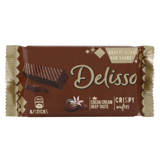 Deliso Cocoa Cream Wafer 40G