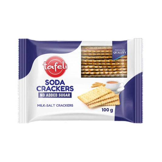 Tafeli Soda Crackers 100G