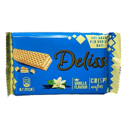 Deliso Vanilla Wafer 40G