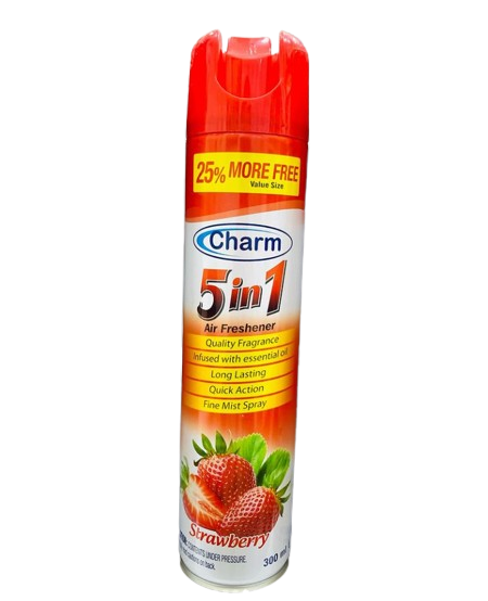 Charm 5N1 S/Berry Frshnr 300Ml