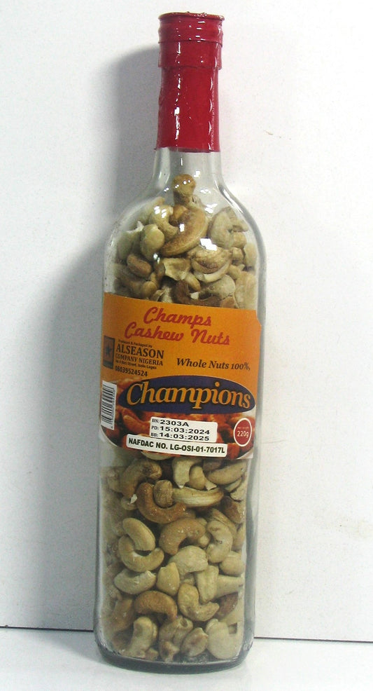 Champs Spiced Cashewnut 400G