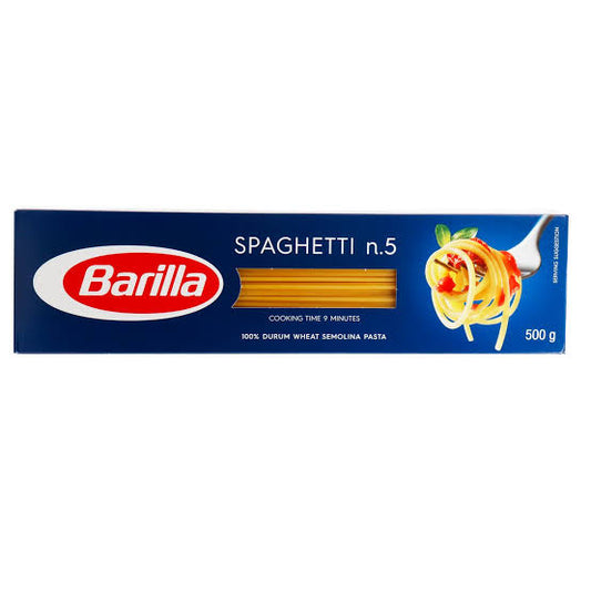 Barrilla N0. 5 Spaghetti 500G