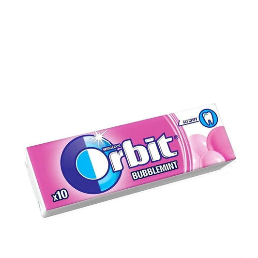 Orbit Bubble Mint Gum 13.6G
