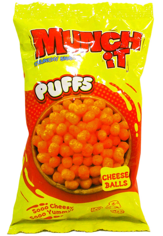 Munch It Cheese Ball 27G