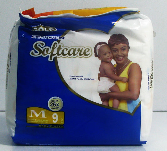 Softcare Jumbo Midi Diaper Medium 96pcs