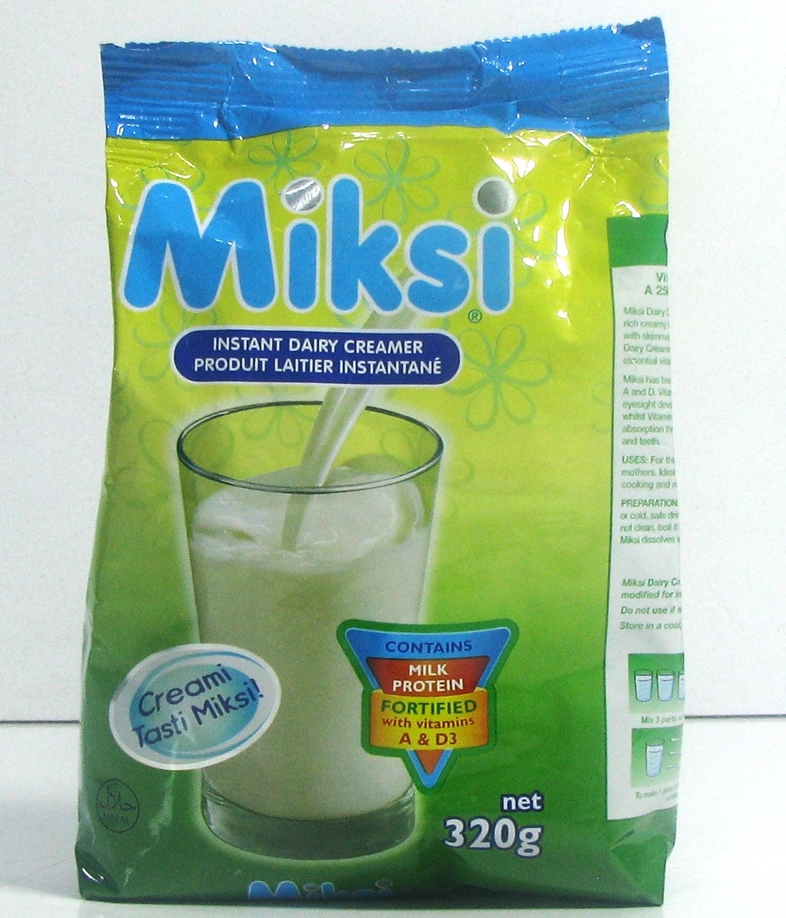 Miksi Dairy Milk Refill 320G