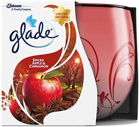 Glade Spiced A&C Scnt Cand120G