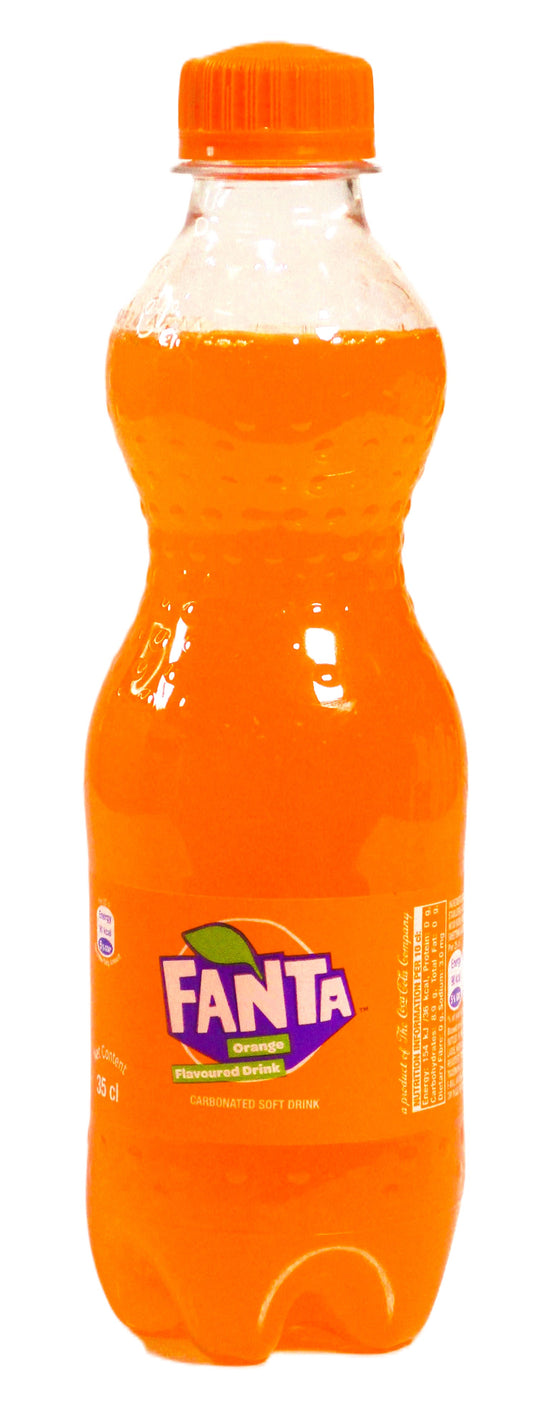 Pet Fanta Orange 35Cl