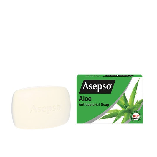Asepso Aloe A/Bact Soap 150G