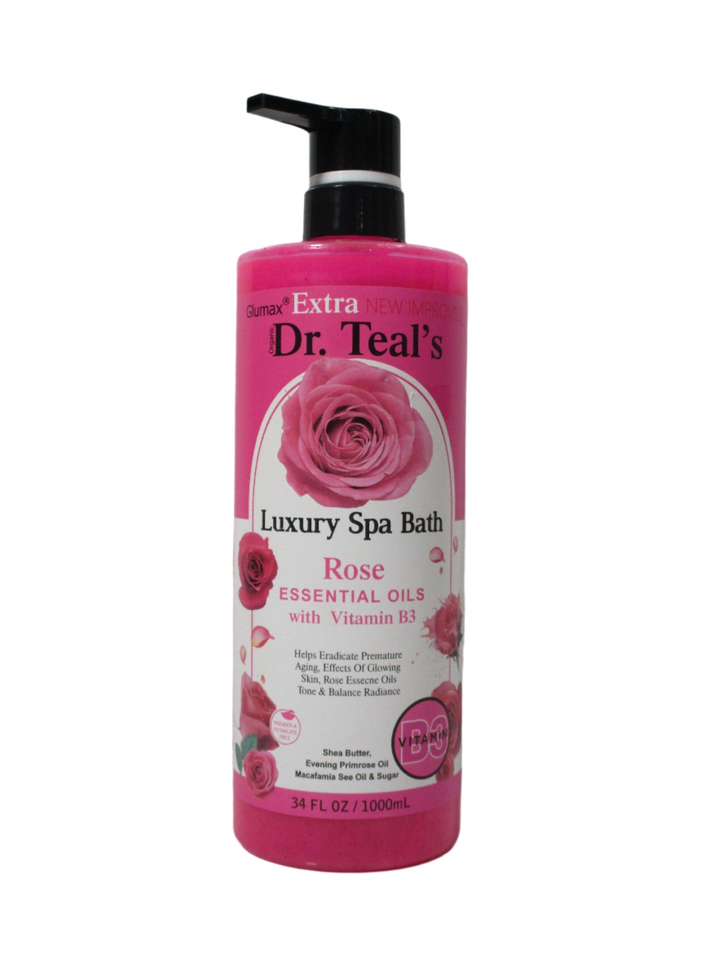 Dr. Teal's Rose Spa Bath 1L