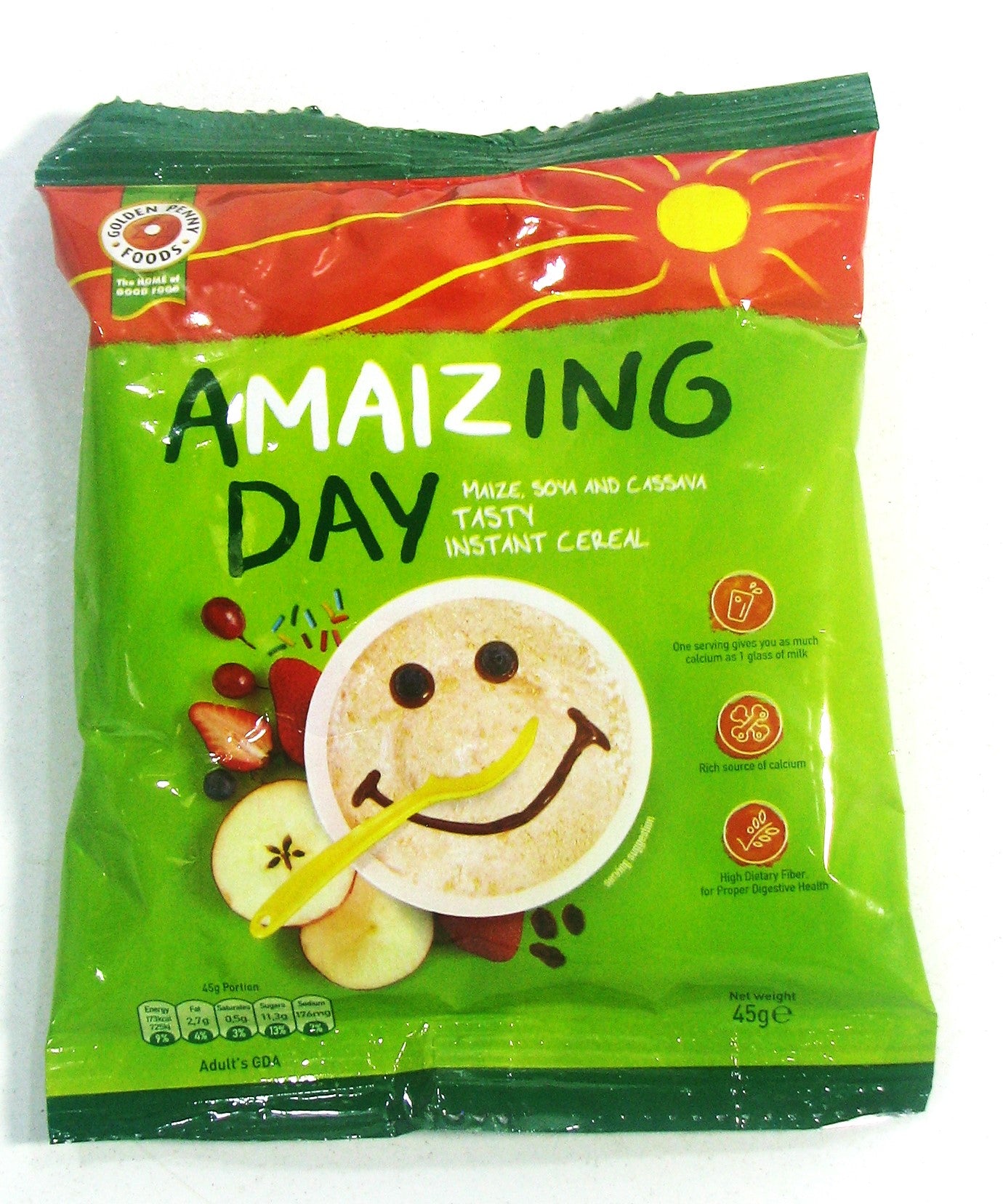Golden Penny Amaizing Day Cereal 45G