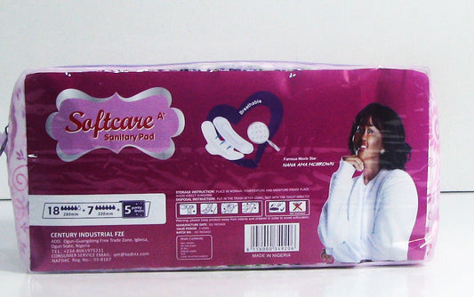 Softcare A+ Sanitary Pad 30pcs