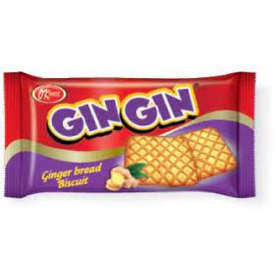 Ok Foods Gin Gin Bisc. 34G