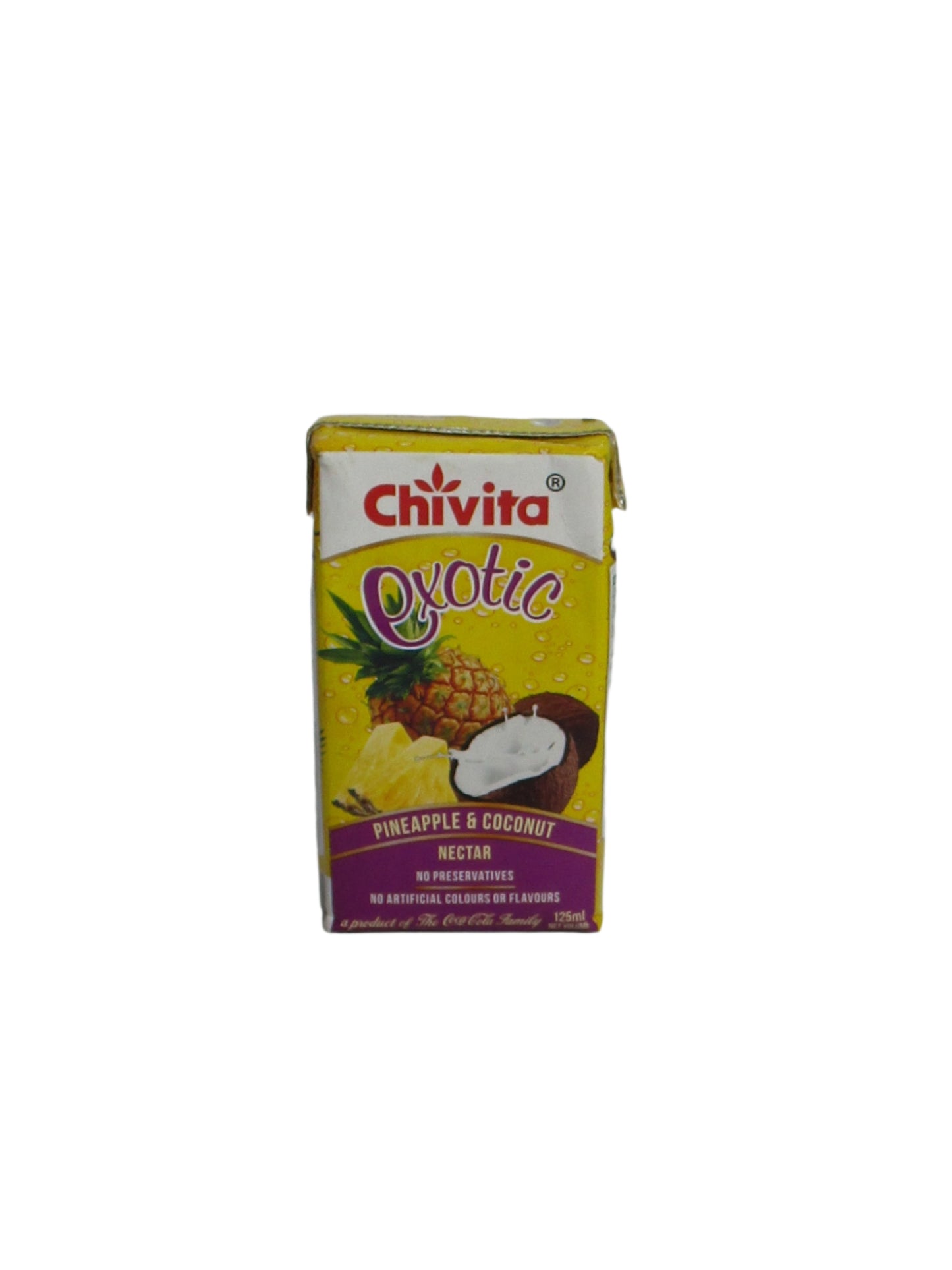 Chivita Exotic Pineapple & Coconut Nectar 125ML