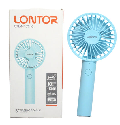Lontor Rech. Mini Fan 3" Mf031