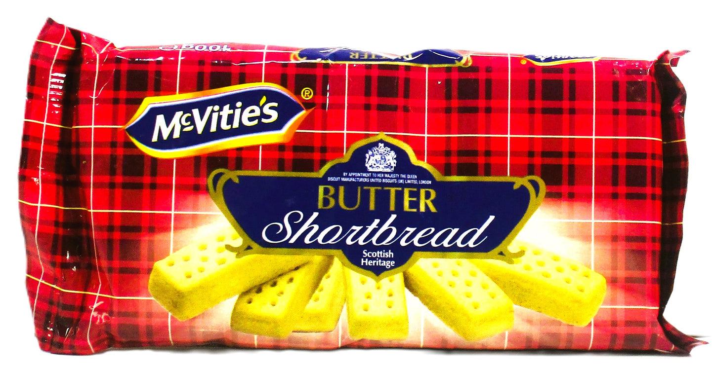 Mcvities Butter Shortbread 100G