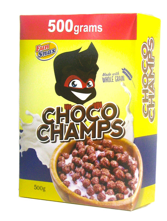 Fun Snax Choco Champs 500G