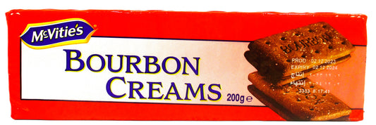 Mcvities Bourbom Creams 200G