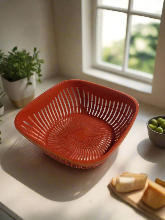 Smp Plastic Square Basket (Small)