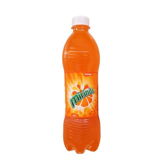 Pet Mirinda Orange Flavor Drink 60CL