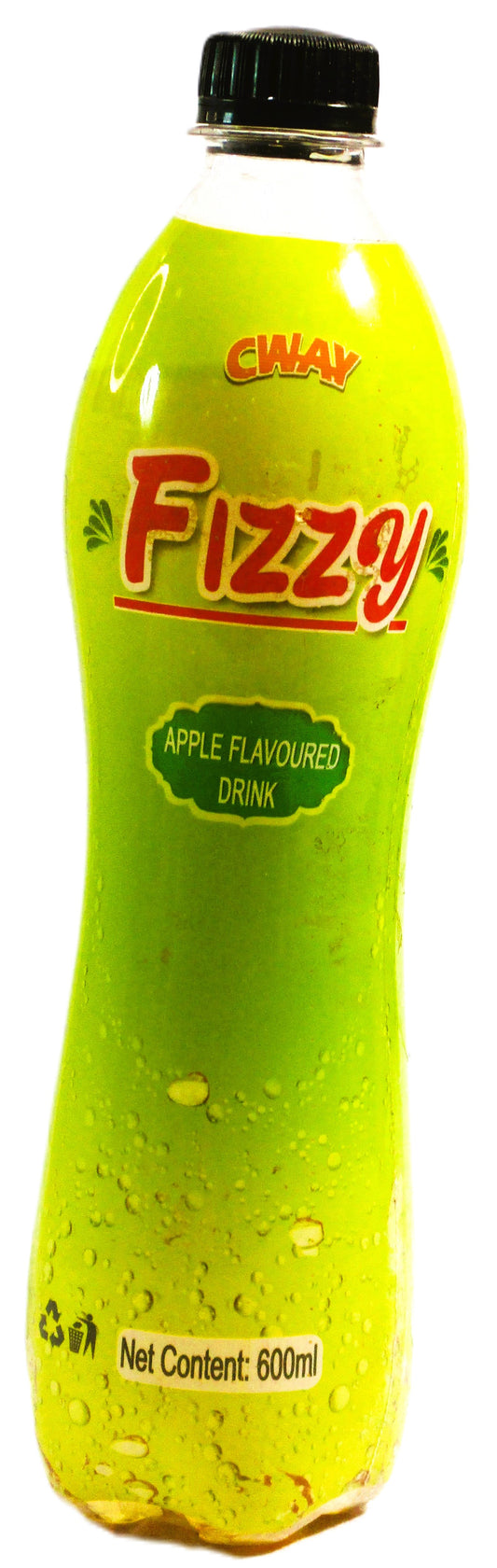 Cway Fizzy Apple Flavoured Drink 600ML