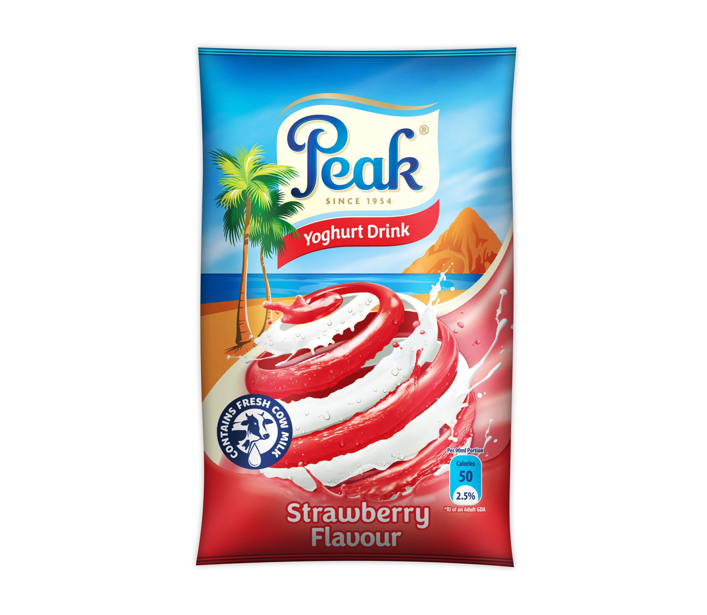Peak Strawberry Yoghurt Drink 90Ml