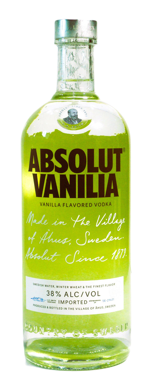 Absolut Vanilla Vodka 1L