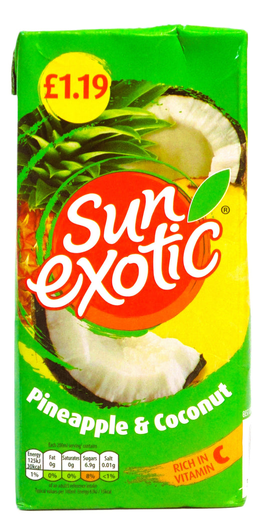 Sun Exotic Pineapple & Coconut Drink 1L