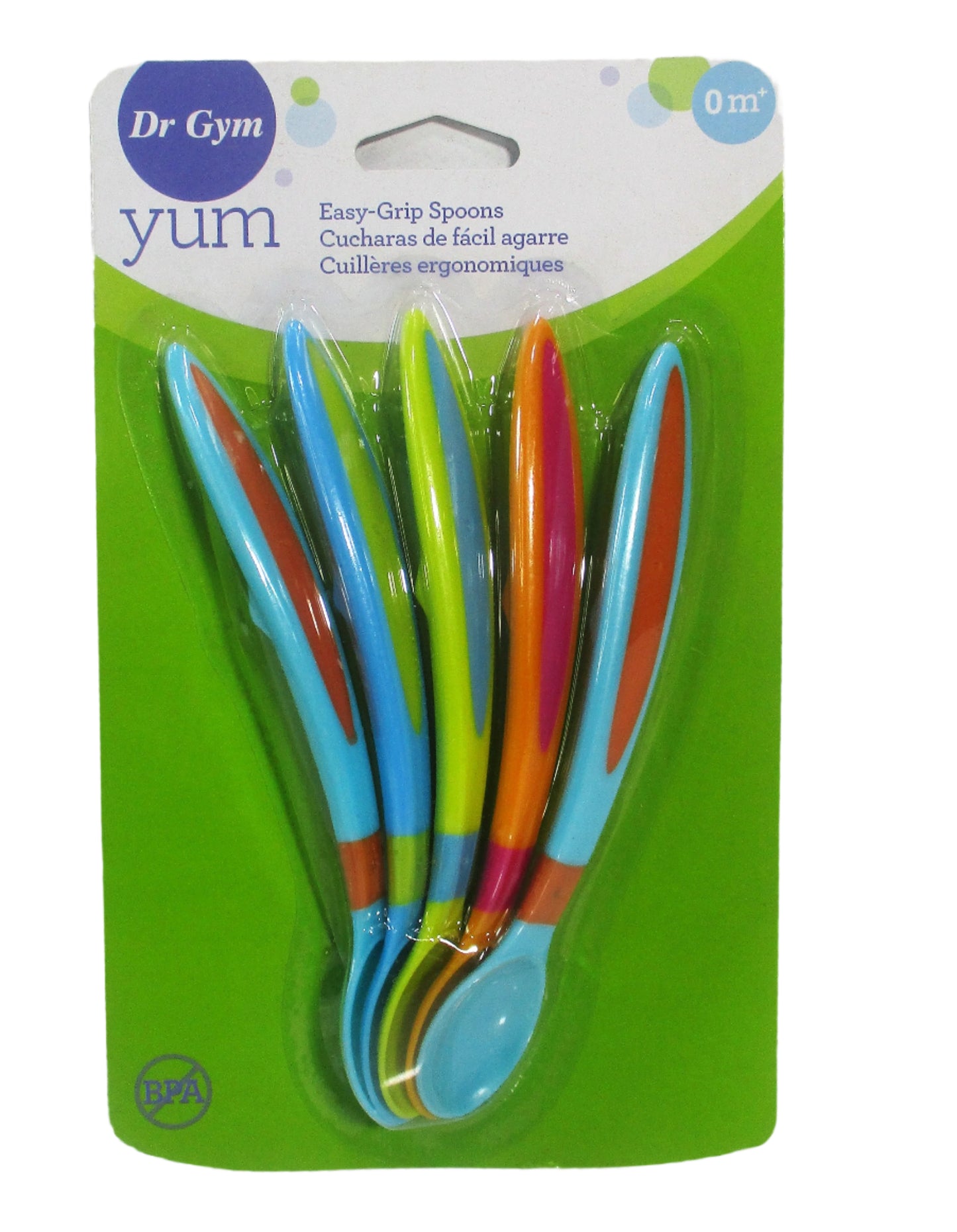 Dr Gym 5In1 Baby Spoon