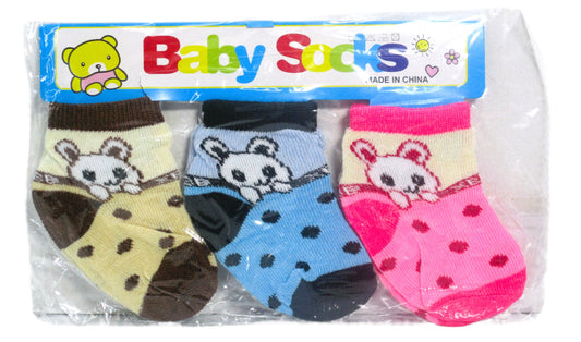 3In1 Baby Socks