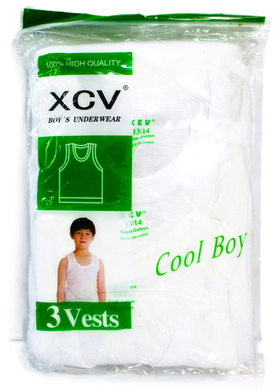 Xcv Boys Singlet