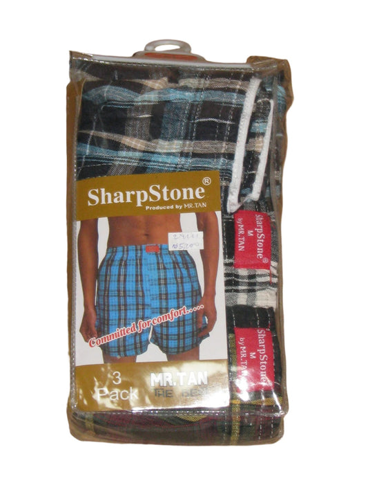 Sharp Stone Mens Boxer