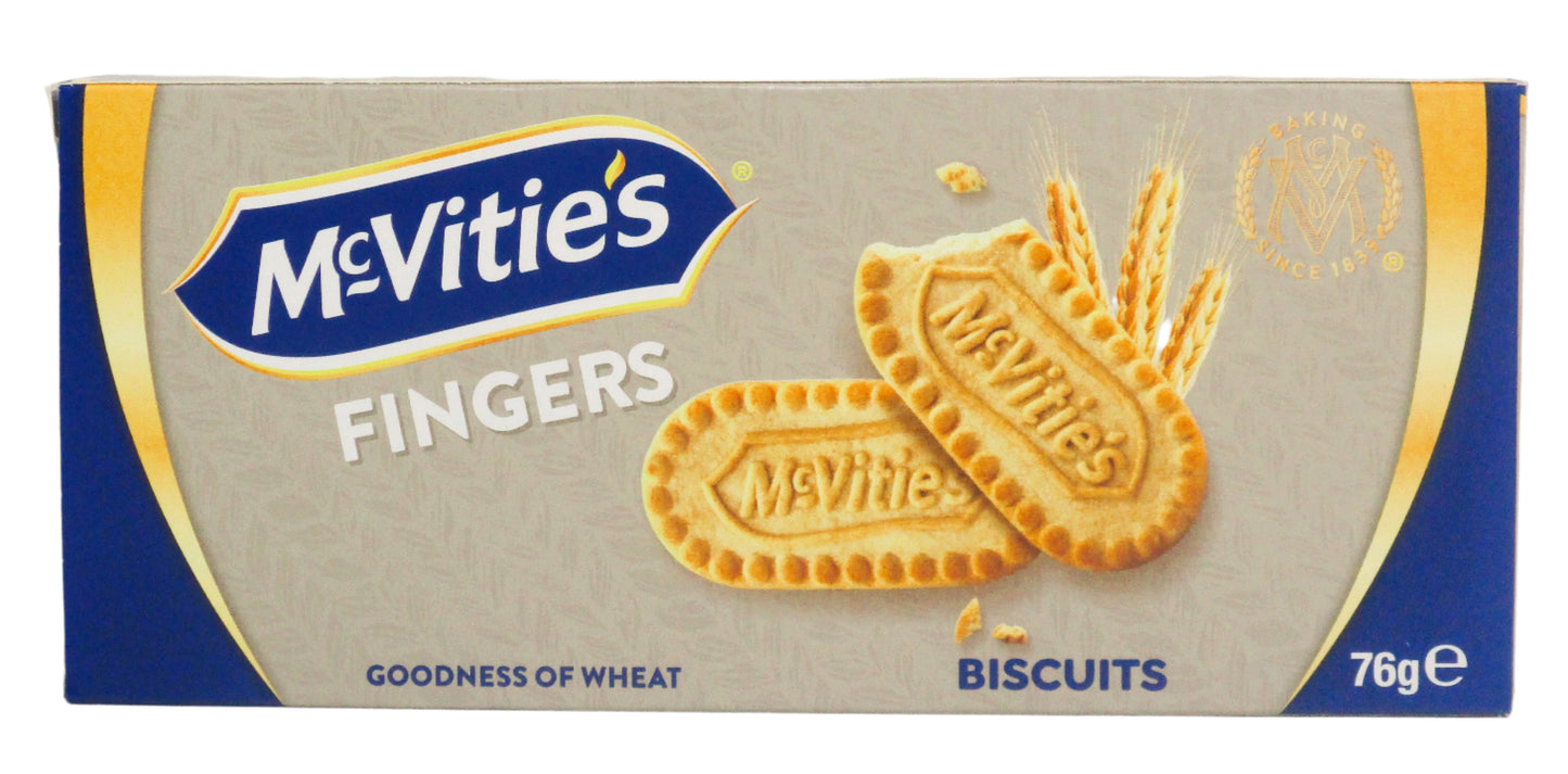 Mcvities Fingers Biscuit 76G