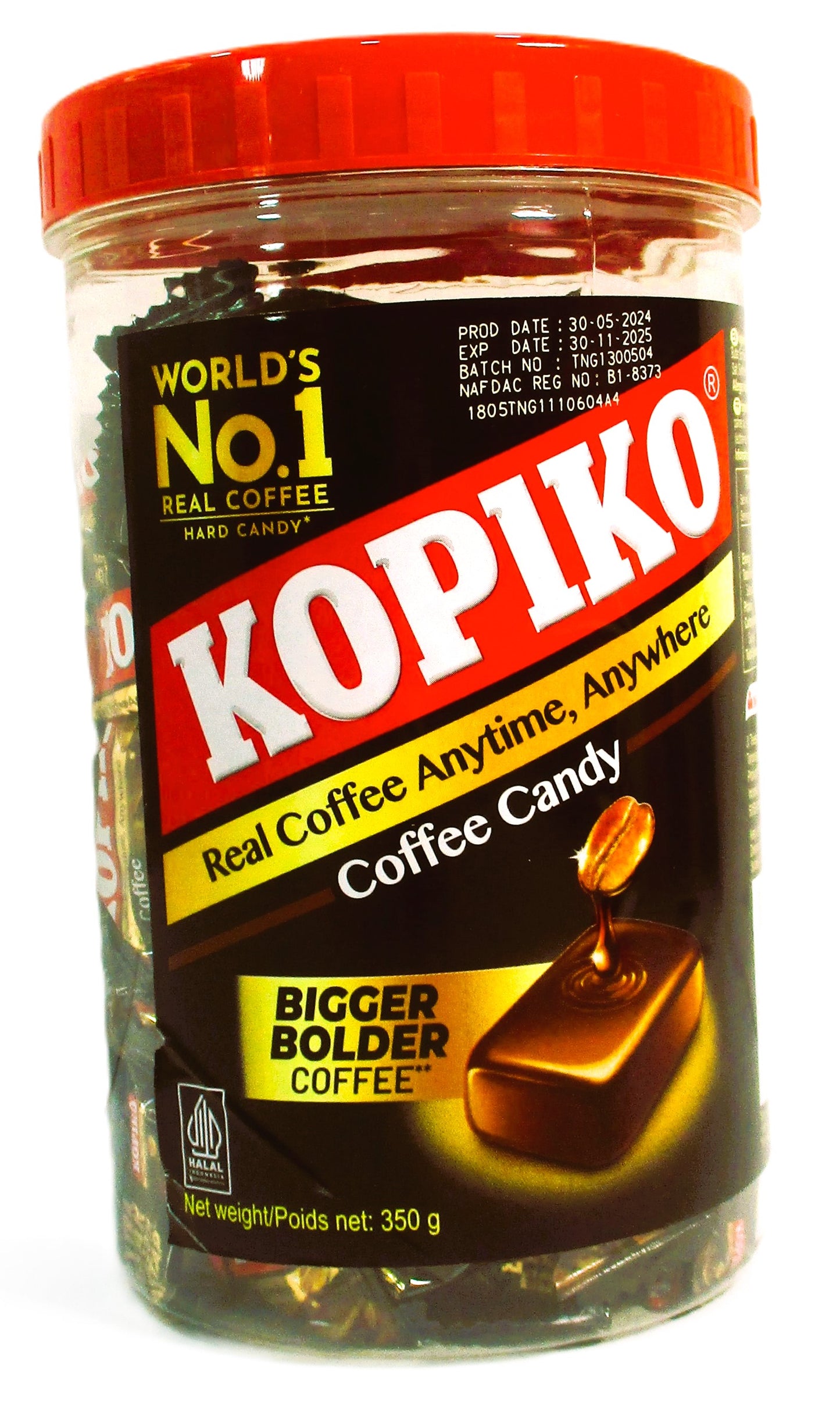 Kopiko Coffee Candy Jar 350G