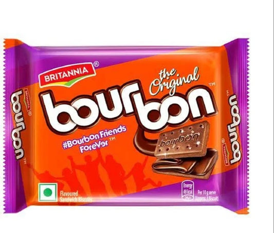 Britannia Bourbon Chocolate Biscuit 200G