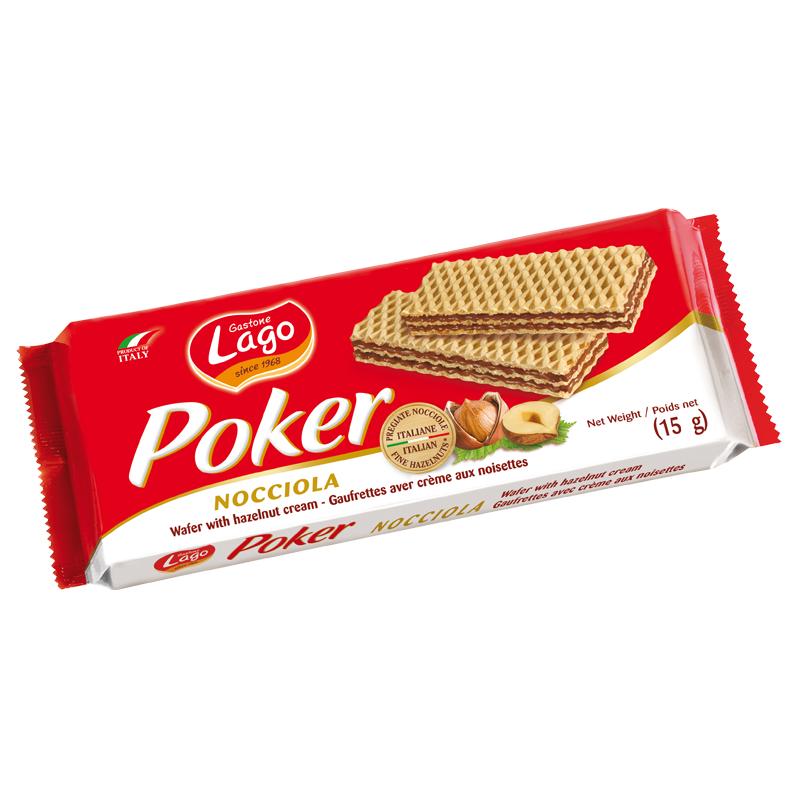 Lago Nocciole Mini Poker 15G