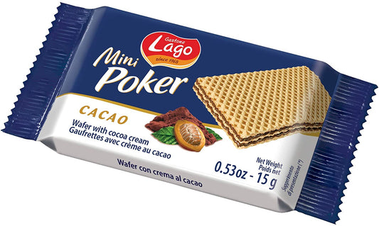 Lago Cacao Mini Poker  15G