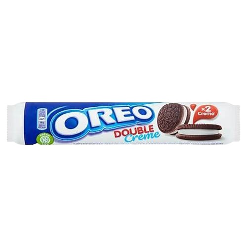 Oreo Double Crème Biscuit 157G
