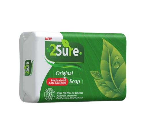 2Sure Original Medicated Soap 65G