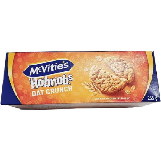 Mcvities Oat Crunch Hobnobs 250G