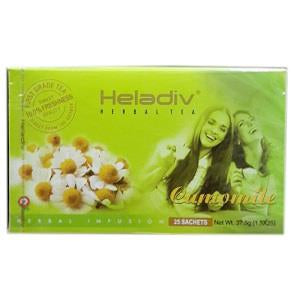 Heladiv Chamomile Green Tea 37.5G