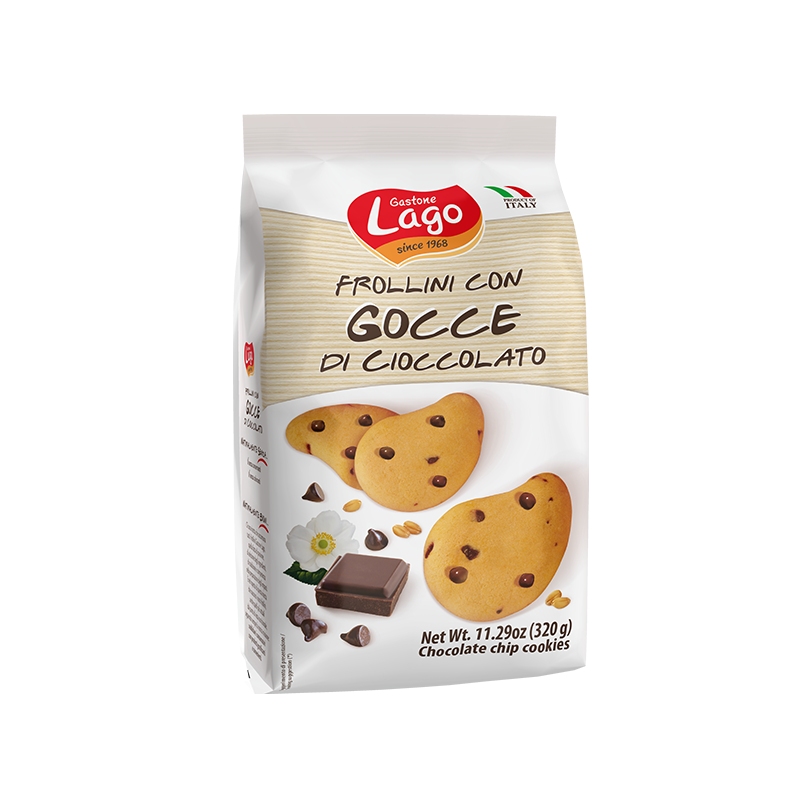 Lago Gocce Chocolate Cookies 320G