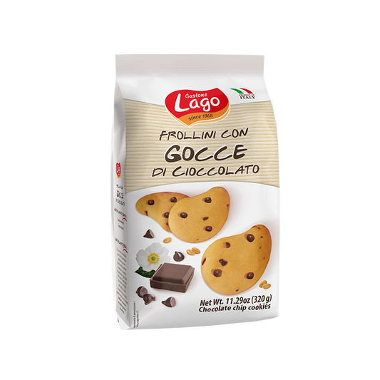 Lago Gocce Chocolate Cookies 320G